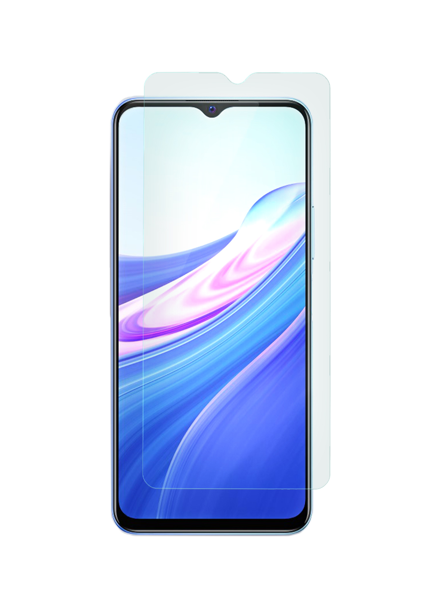 

Защитное стекло 2шт Mobileocean для Vivo Y31 6.58" прозрачное, без рамки, Vivo Y31