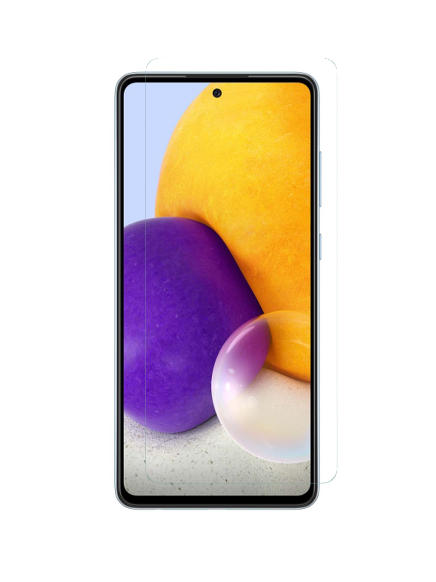 

Защитное стекло 2шт Mobileocean для Samsung A72 A725) 6.7" прозрачное, без рамки, Samsung A72 A725