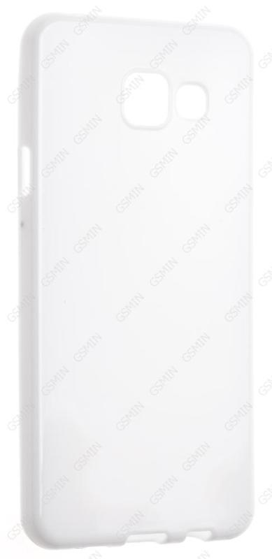 Чехол силиконовый для Samsung Galaxy A3 (2016) RHDS TPU (Белый)