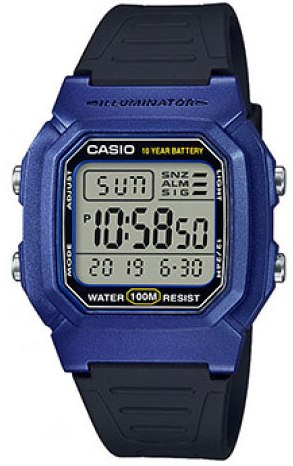 

Наручные часы мужские Casio W-800HM-2AVEF, W-800HM-2AVEF