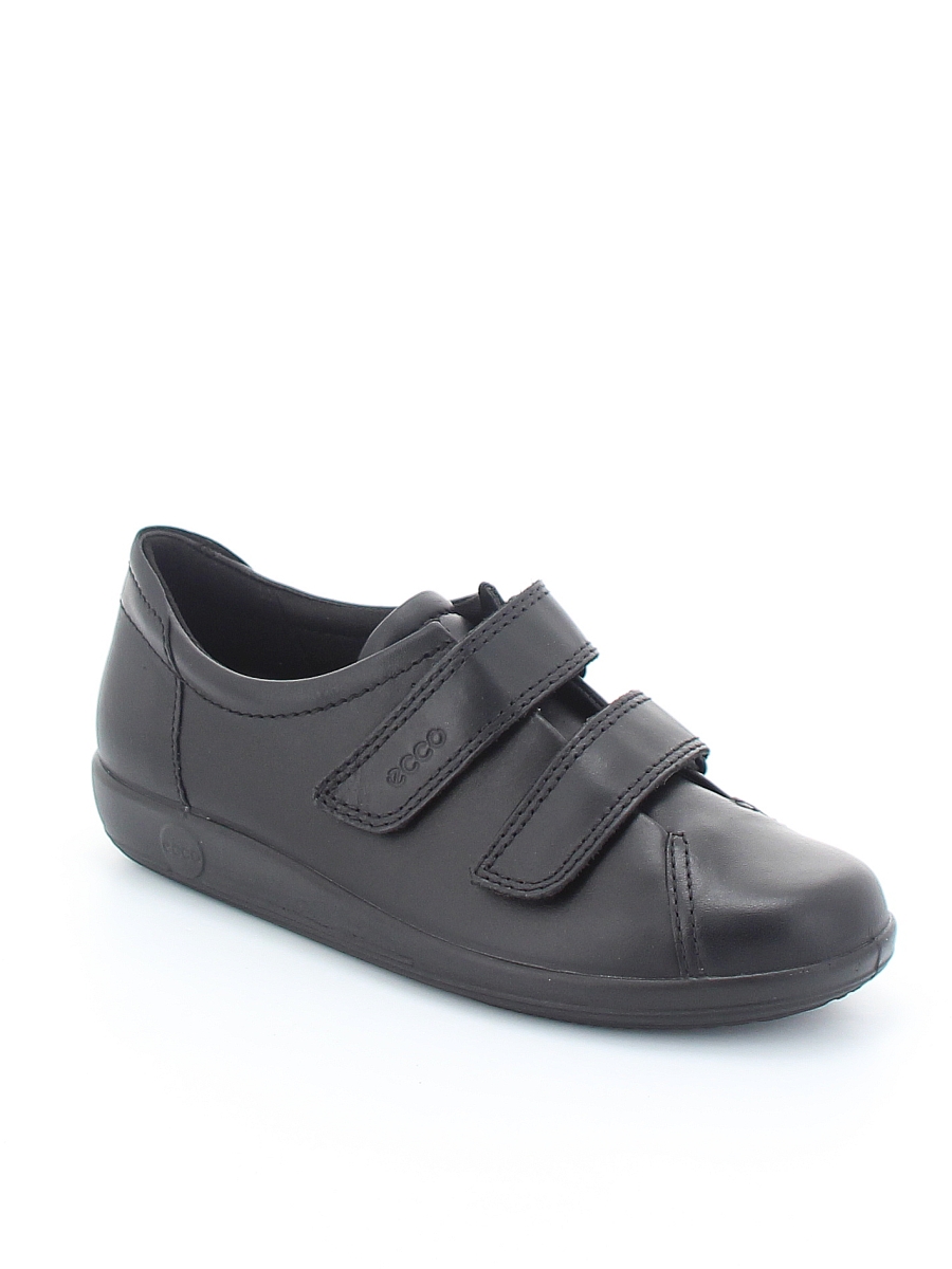 

Кеды женские ECCO 206513/56723 черные 5 UK, 206513/56723