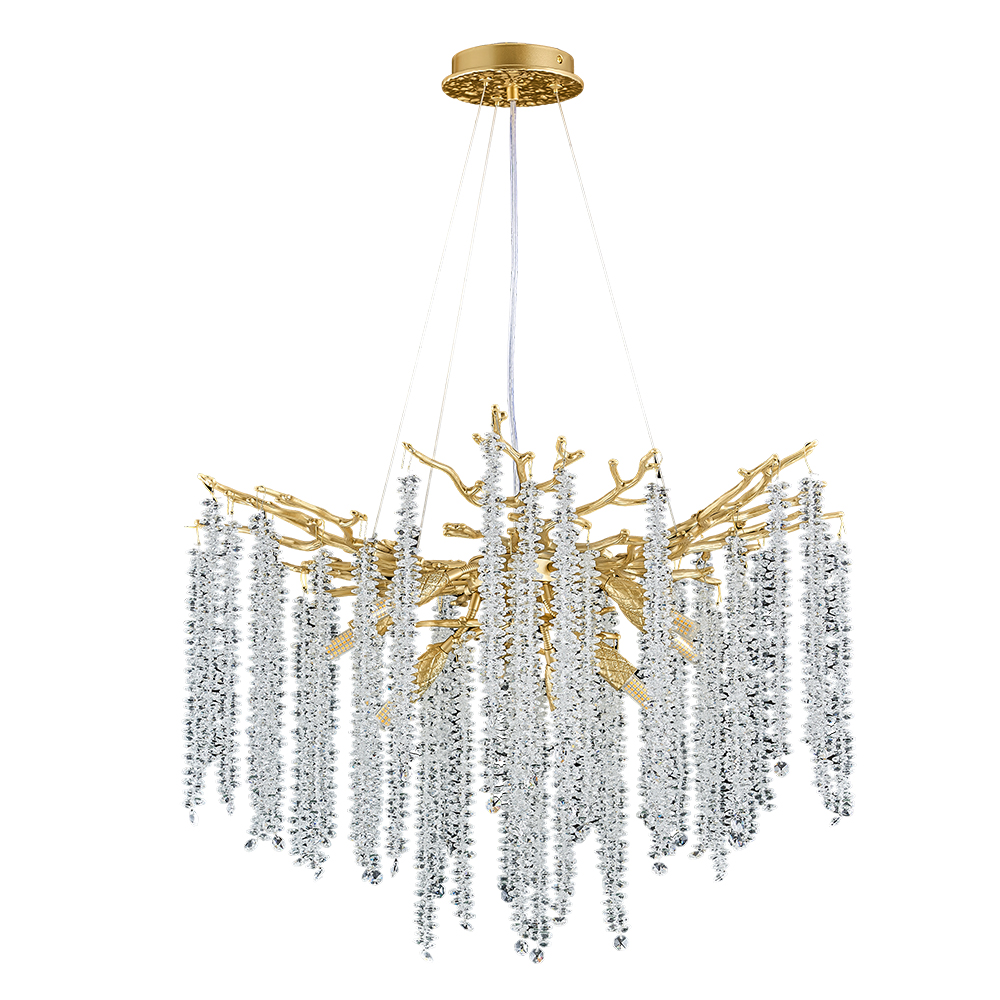 

Подвесная люстра Divinare SALICE 3133/01 SP-8, SALICE
