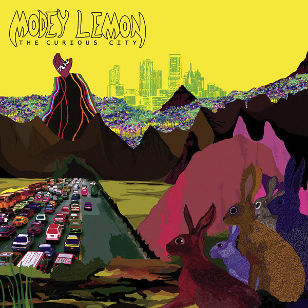 Modey Lemon - The Curious City (1 CD)