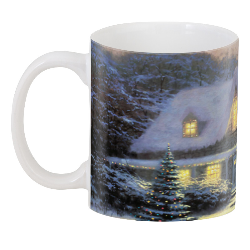 

3D кружка Printio Новый год 330 мл, Новый год