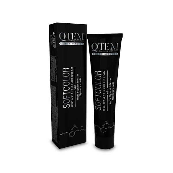 

Краситель QTEM Softcolor Multivalent Color Cream 5.30 100 мл, Блонд, T13177