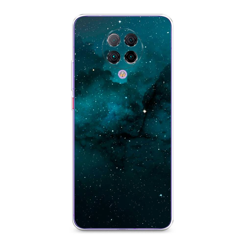 

Чехол на Xiaomi Poco F2 Pro/Redmi K30 Pro "Синий космос", 37050-2