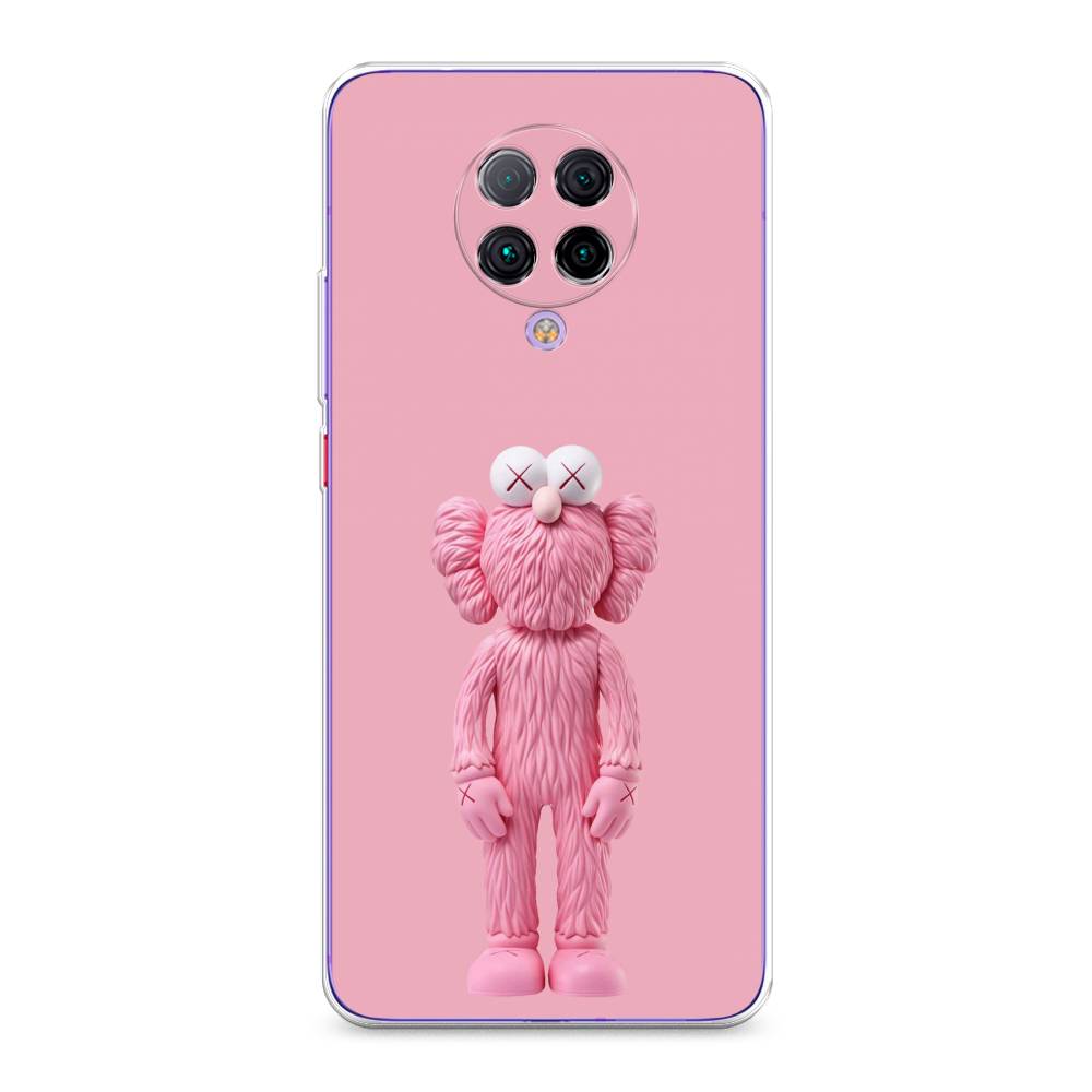 

Чехол на Xiaomi Poco F2 Pro/Redmi K30 Pro "KAWS pink doll", 37050-4