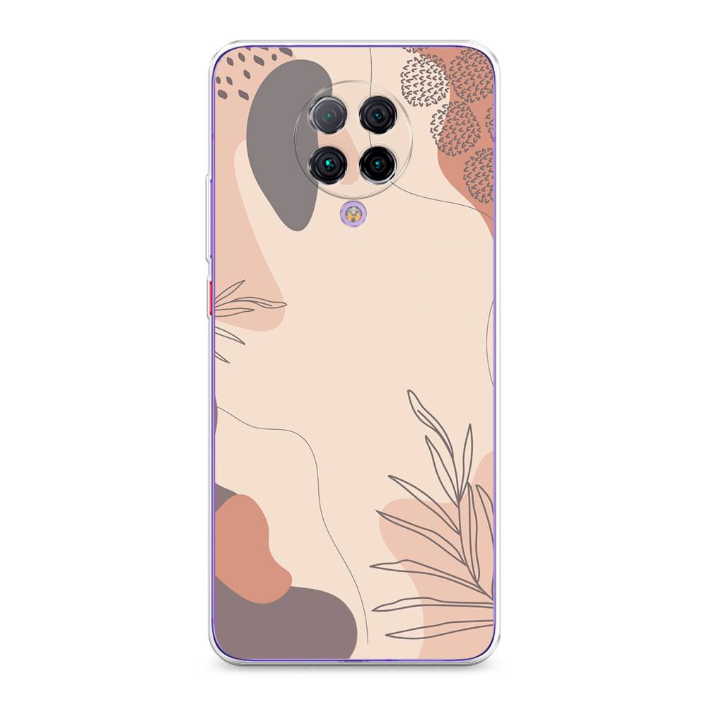 

Чехол на Xiaomi Poco F2 Pro/Redmi K30 Pro "Нюдовые тона", Коричневый;серый, 37050-4