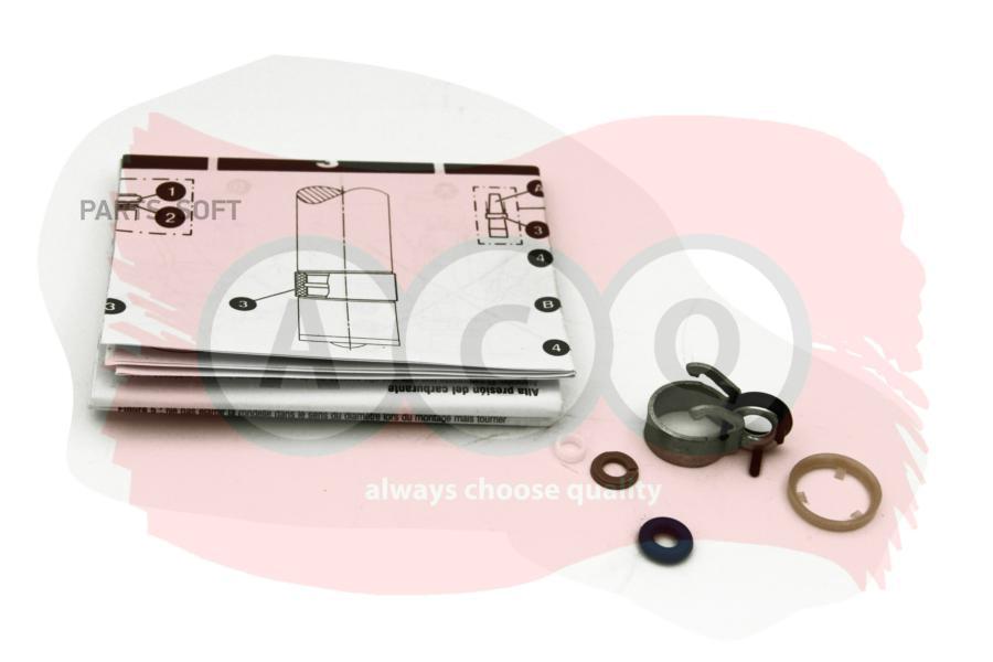 Ремкомплект Прокладок Для Форсунки Топливной ACQ AAW-8907