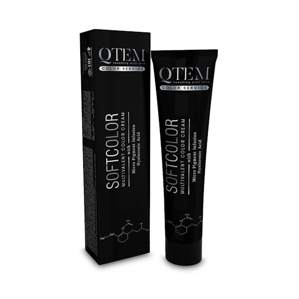 Краситель QTEM Softcolor Multivalent Color Cream 5.42 100 мл