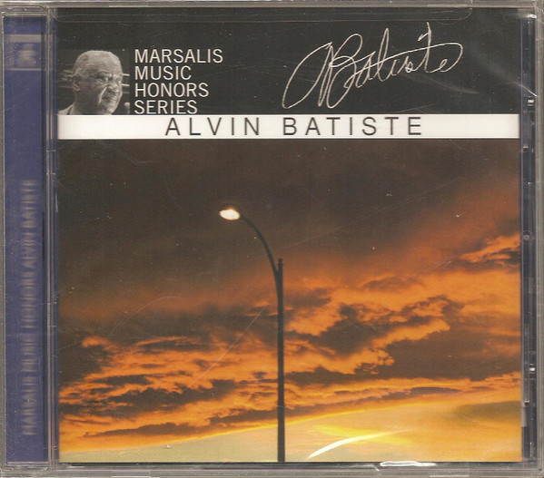

Marsalis Music Honors Alvin Batiste (1 CD)