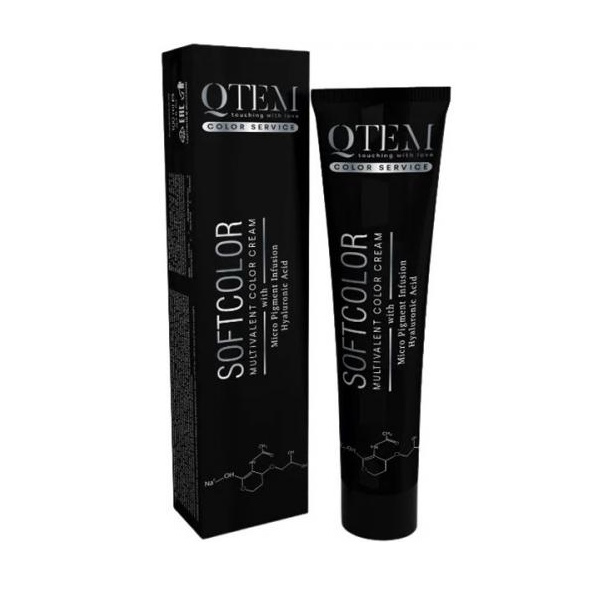 Краситель QTEM Softcolor Multivalent Color Cream 5.43 100 мл