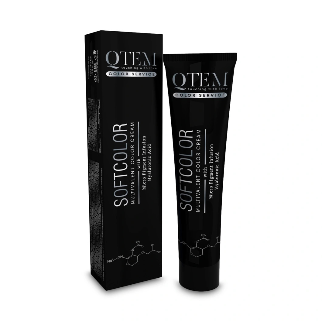 

Краситель QTEM Softcolor Multivalent Color Cream 5.71 100 мл, Блонд, T13179