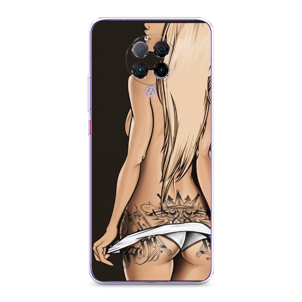 

Чехол на Xiaomi Poco F2 Pro/Redmi K30 Pro "Обнаженная девушка", 37050-6