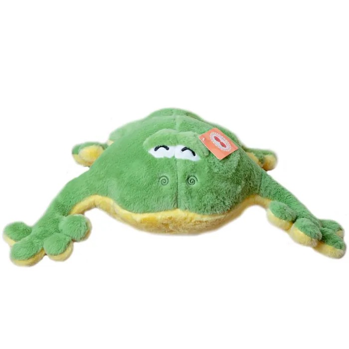 Мягкая игрушка To-ma-to Лягушка зеленый 60 см