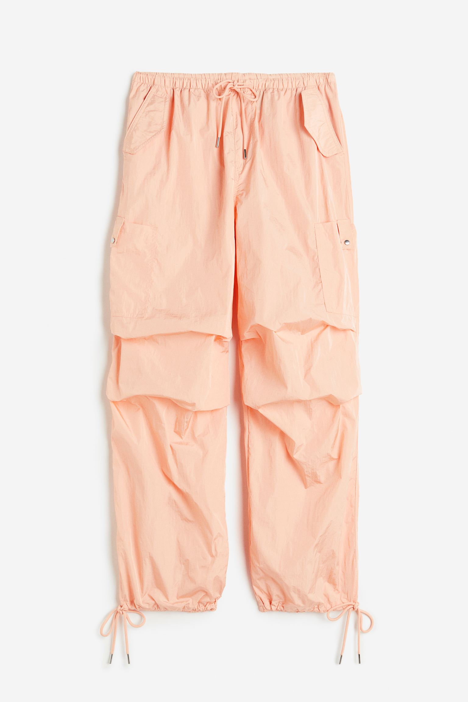 

Брюки женские H&M 1149170005 оранжевые XS (доставка из-за рубежа), Оранжевый, 1149170005