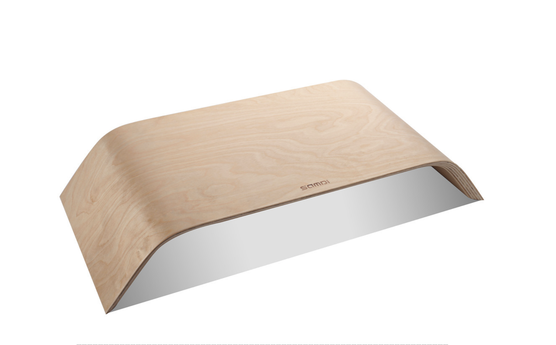 Подставка столик для ноутбуков и моноблоков MyPads A138-553 из дерева