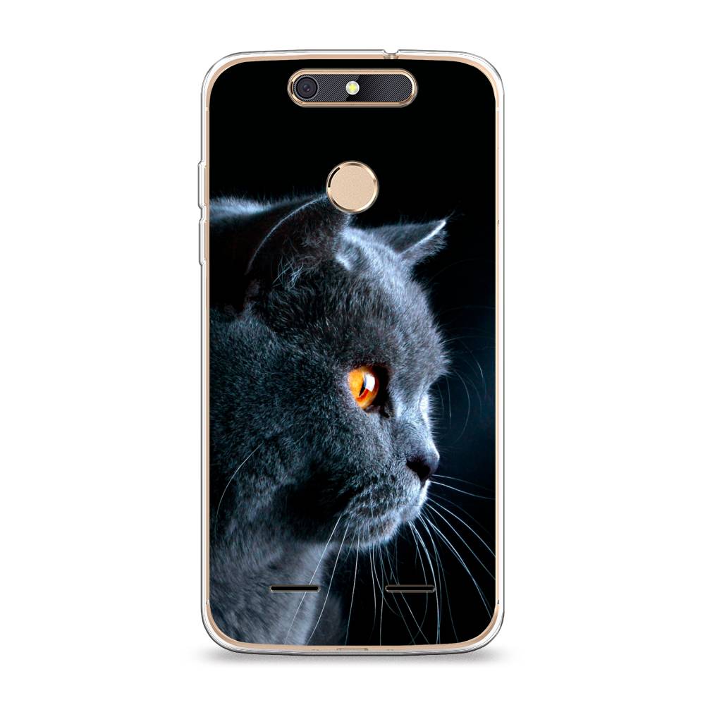 

Чехол Awog на ZTE Blade V8 mini / ЗТЕ Блэйд V8 mini "Благородный кот британец", 131950-2