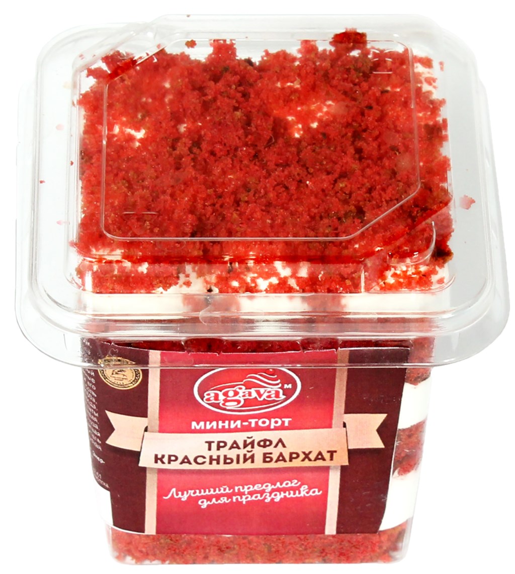

Торт Agava M Трайфл Красный бархат 450 г