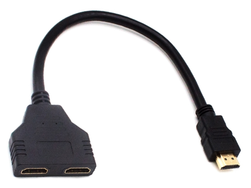 Сплиттер KS-is HDMI 1M - 2F KS-362