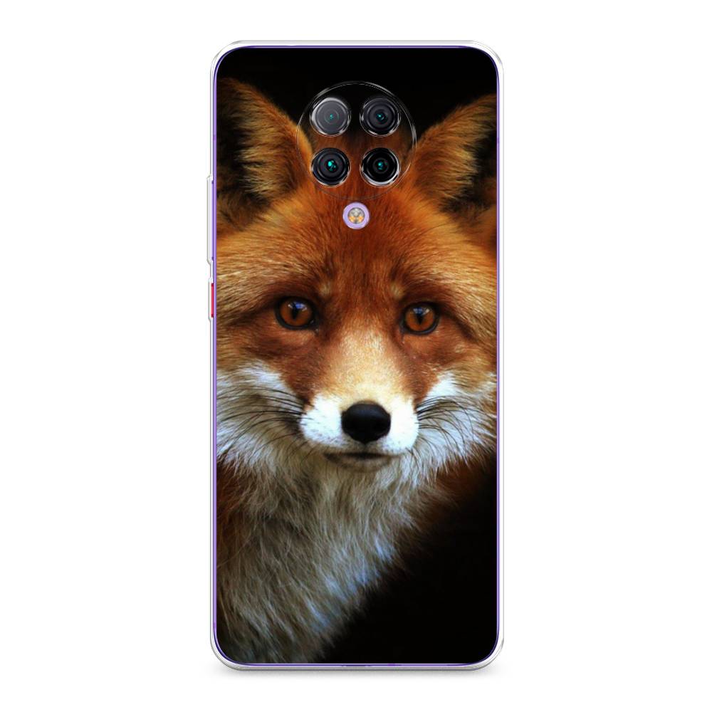 

Чехол на Xiaomi Poco F2 Pro/Redmi K30 Pro "Лиса 2", Оранжевый;черный;серый, 37050-1