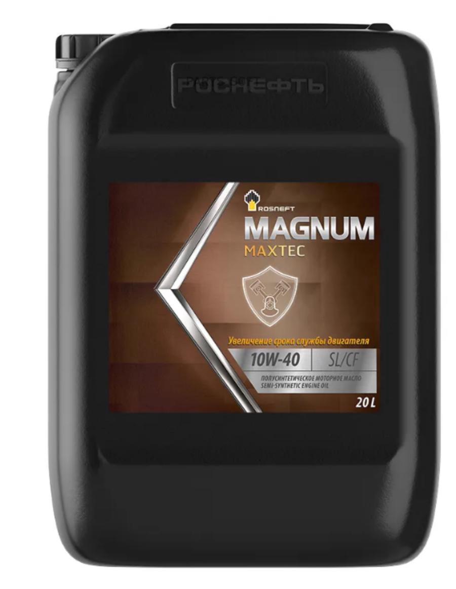 

Роснефть Масло моторное 10w40 п/синт. Magnum Maxtec SL/CF (20л) (Роснефть)