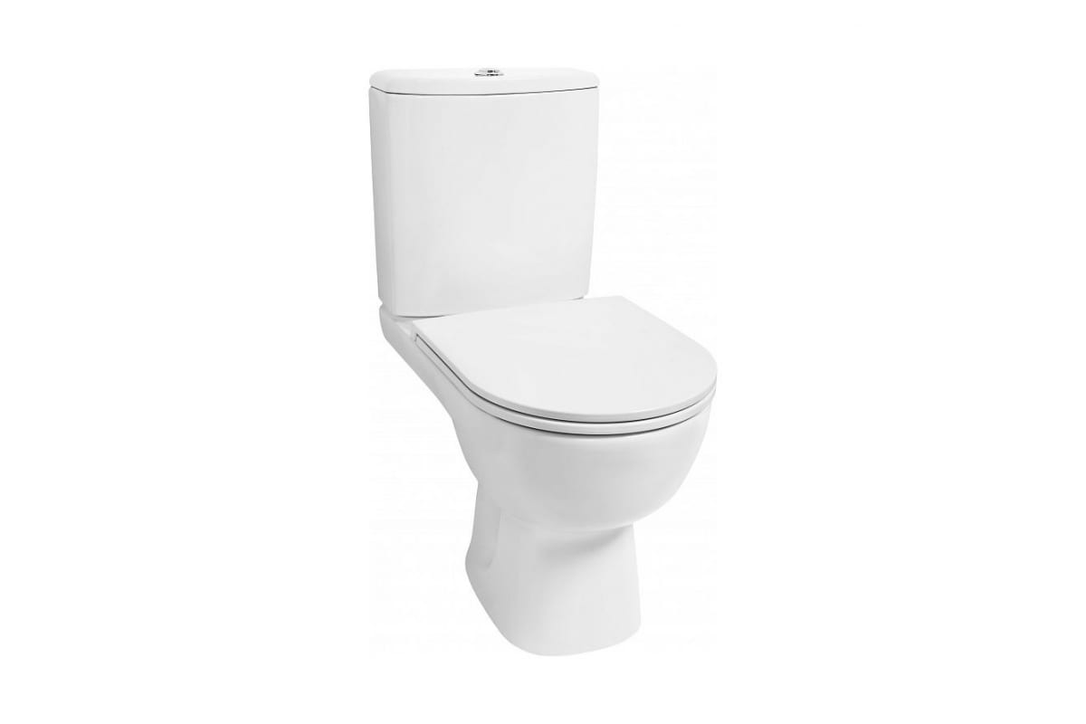 

Унитаз-компакт AM.PM Gem с сиденьем микролифт C918607SC