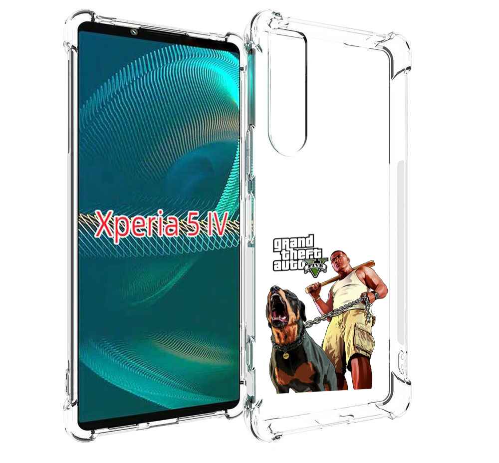 

Чехол MyPads GTA грозная собака для Sony Xperia 5 IV (5-4), Прозрачный, Tocco