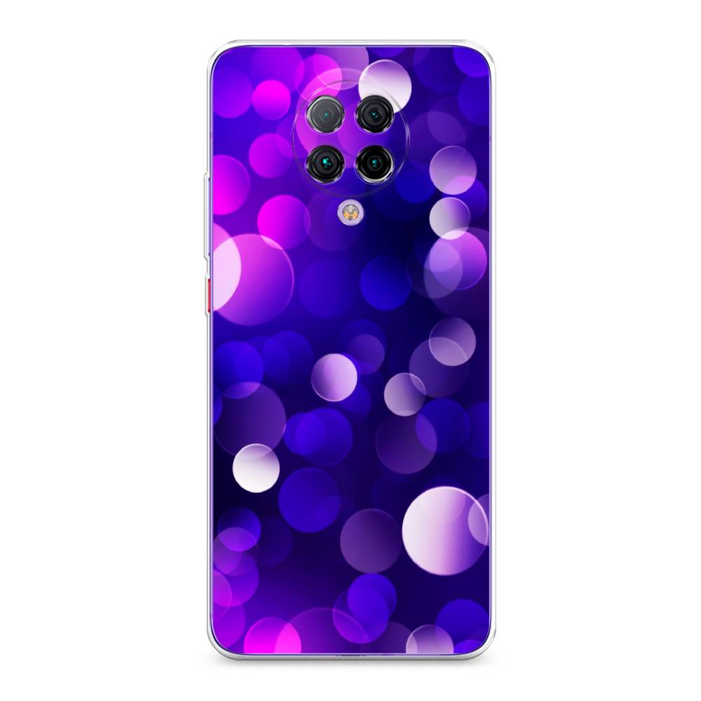 

Чехол на Xiaomi Poco F2 Pro/Redmi K30 Pro "Абстракция 27", Фиолетовый, 37050-3