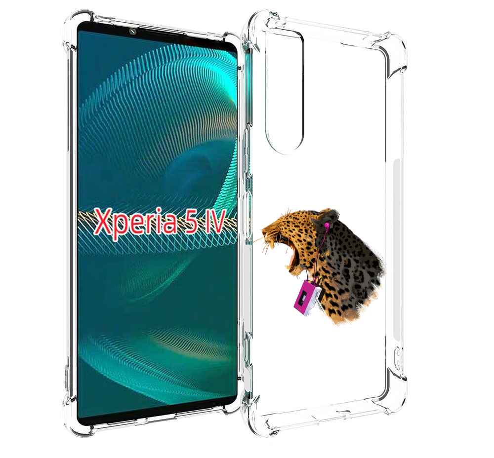 

Чехол MyPads MP3 для Sony Xperia 5 IV (5-4), Прозрачный, Tocco