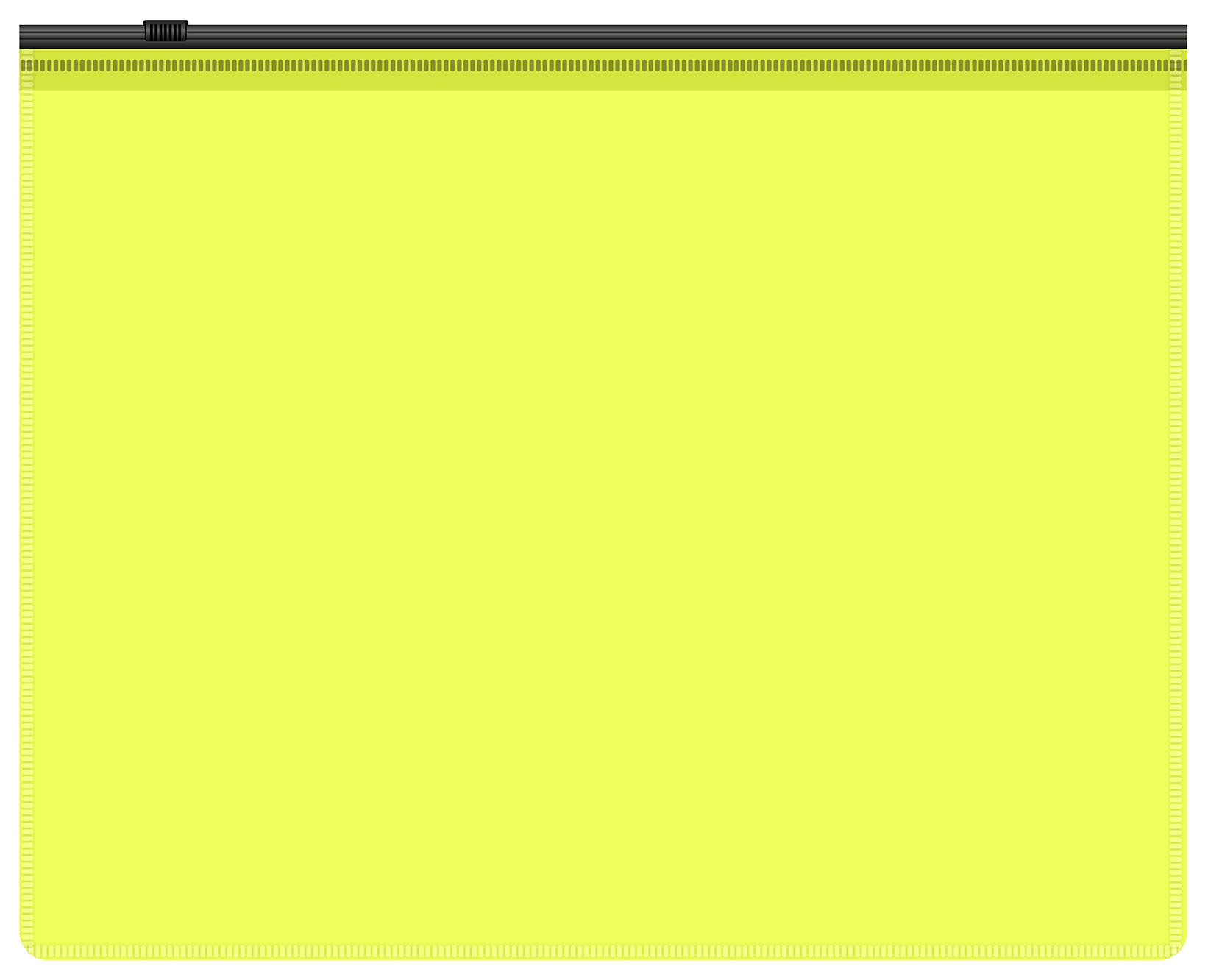 

Папка на молнии ZIP Бюрократ Double Neon DNEBPM4AYELBL 12 штук, Желтый