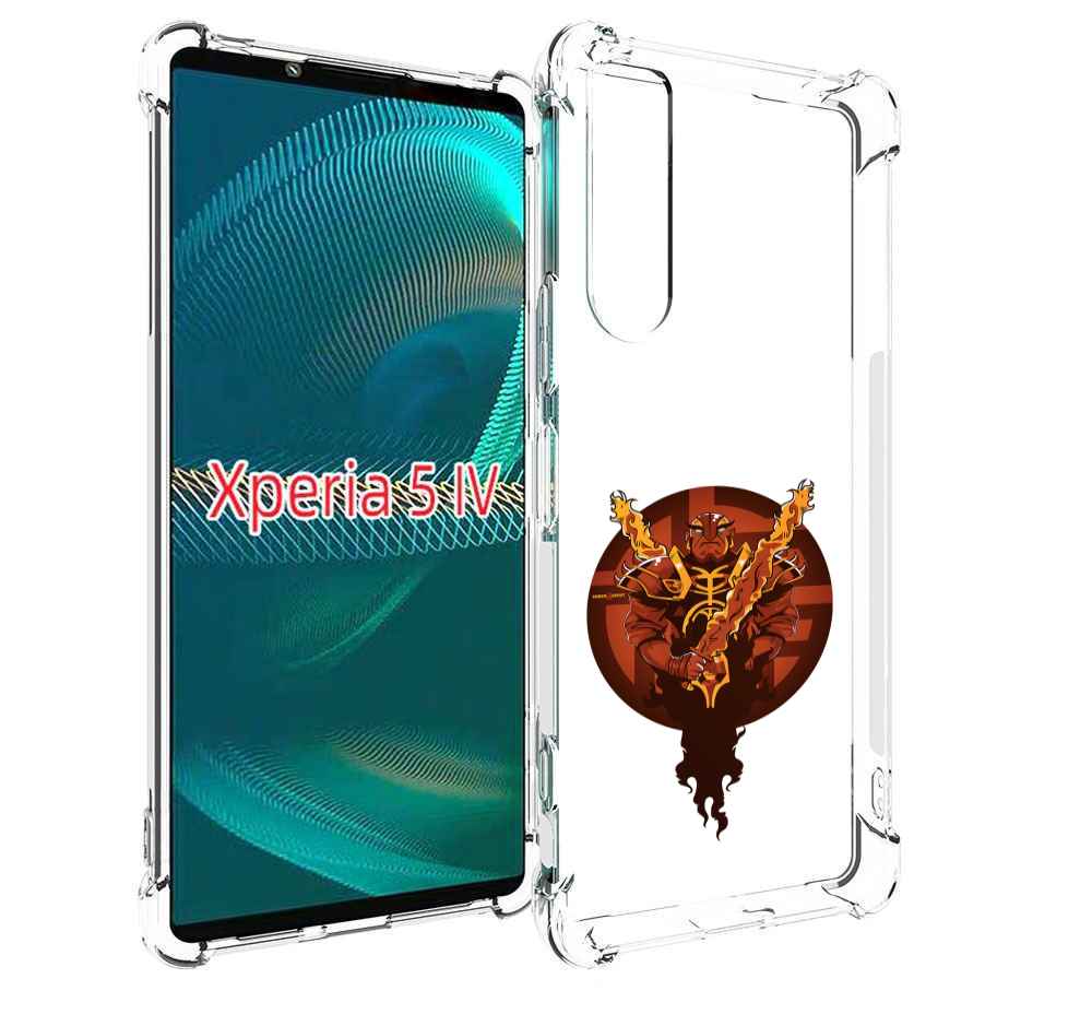 

Чехол MyPads ember spirit для Sony Xperia 5 IV (5-4), Прозрачный, Tocco