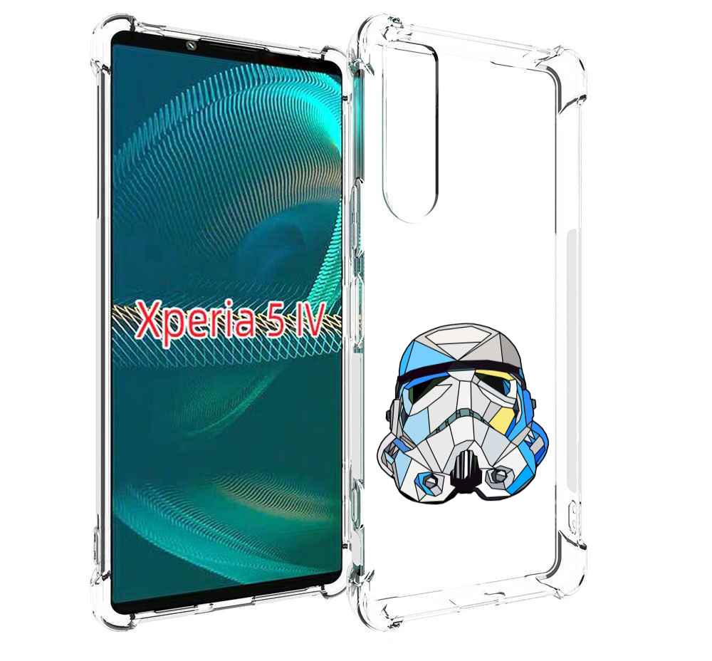 

Чехол MyPads star wars дарт вейдер для Sony Xperia 5 IV (5-4), Прозрачный, Tocco