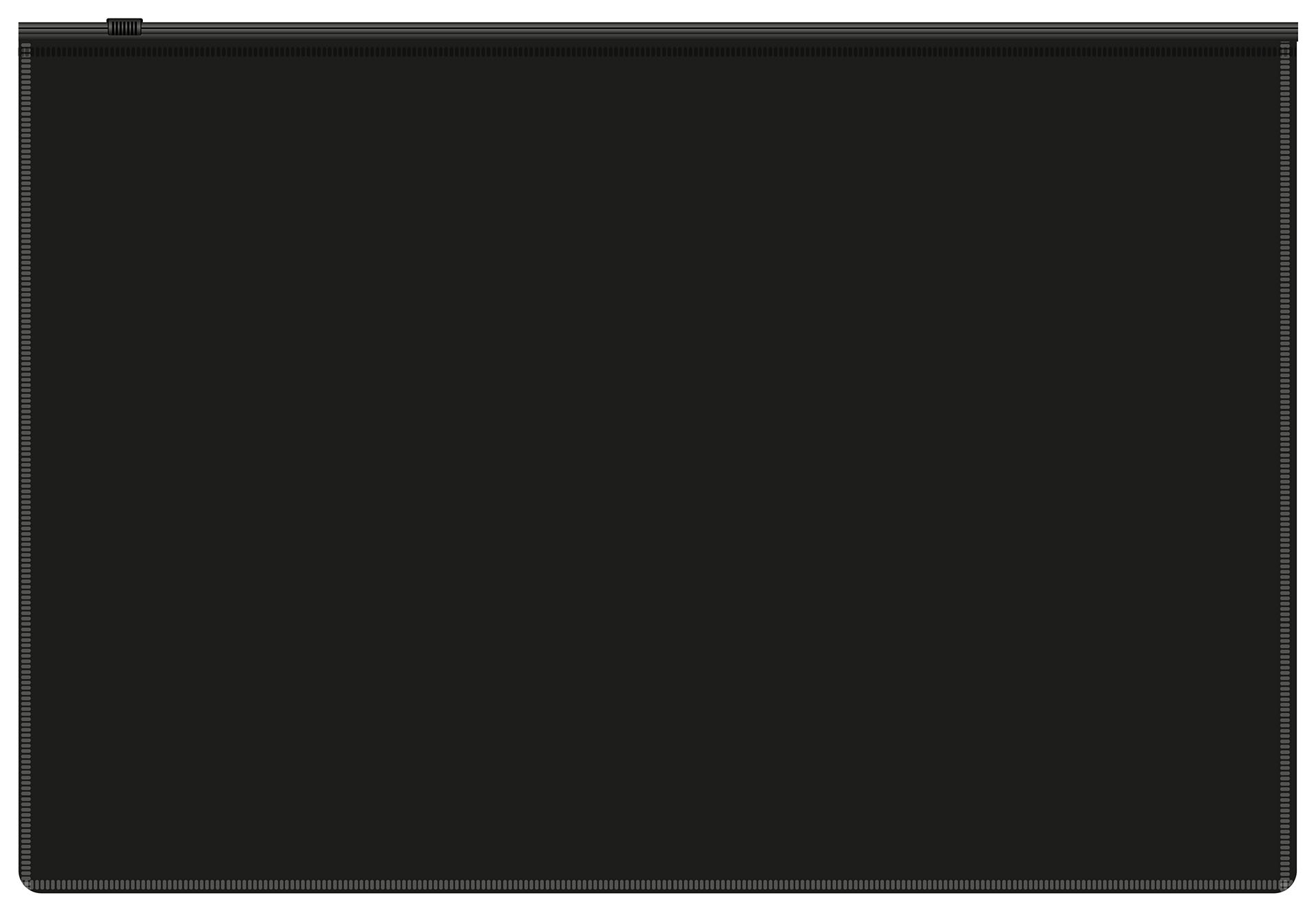 

Папка на молнии ZIP Бюрократ BPM4A2BLCK 12 штук черный