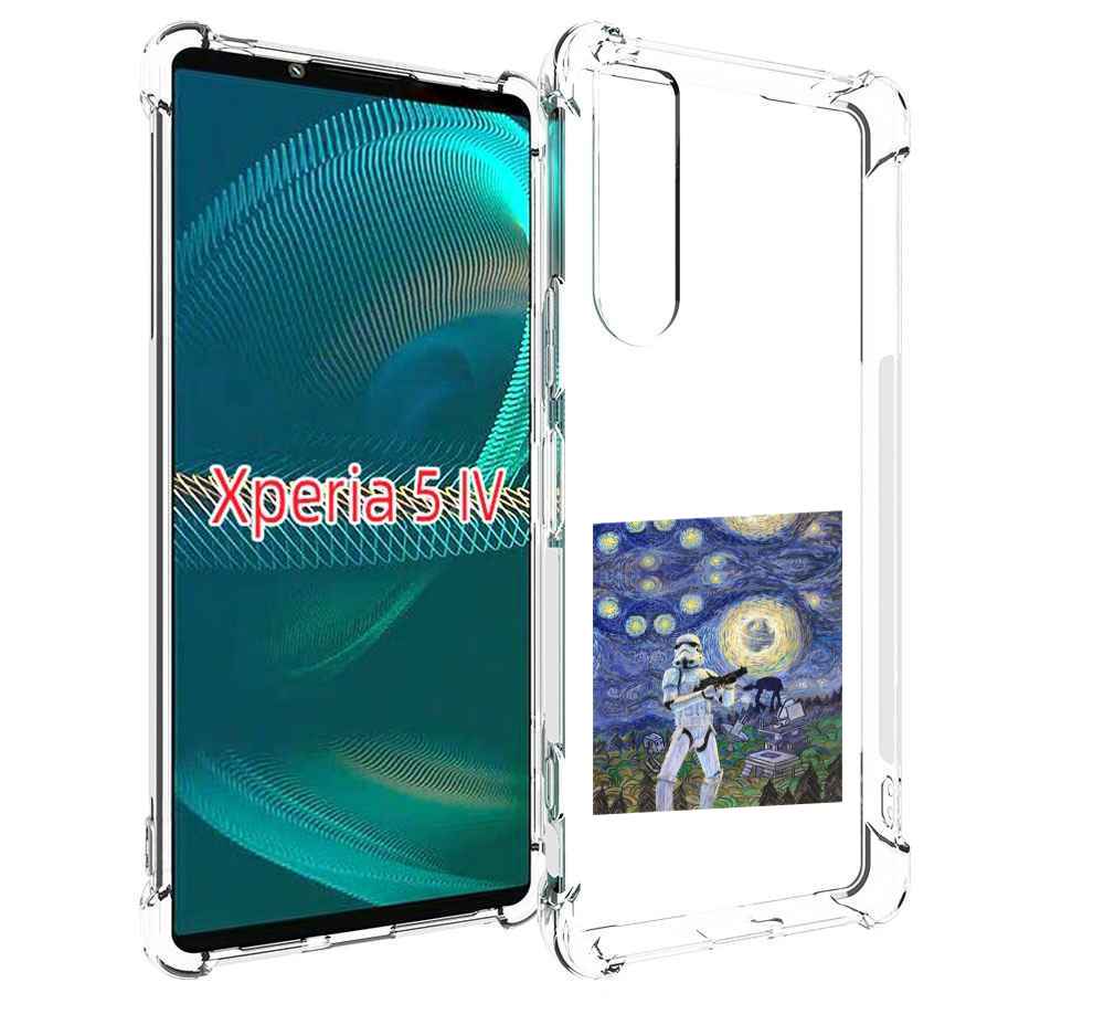 

Чехол MyPads star wars звездная ночь для Sony Xperia 5 IV (5-4), Прозрачный, Tocco