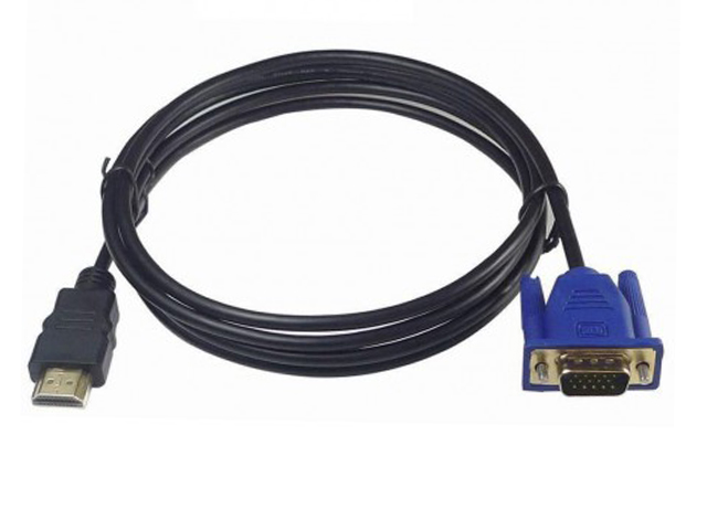 

Переходник KS-is HDMI M to VGA M Light 1.8m KS-440, Черный, KS-440