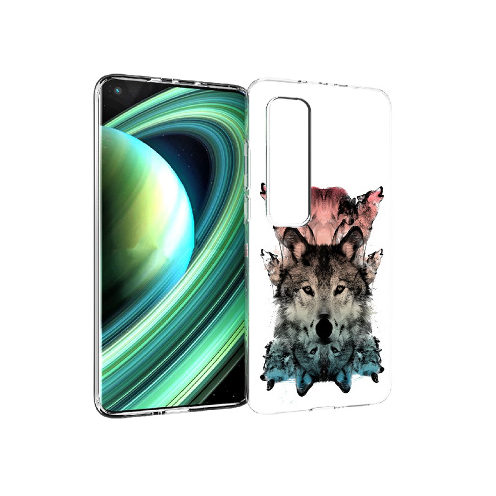 

Чехол MyPads Tocco для Xiaomi Mi 10 Ultra стая (PT156404.264.624), Прозрачный, Tocco