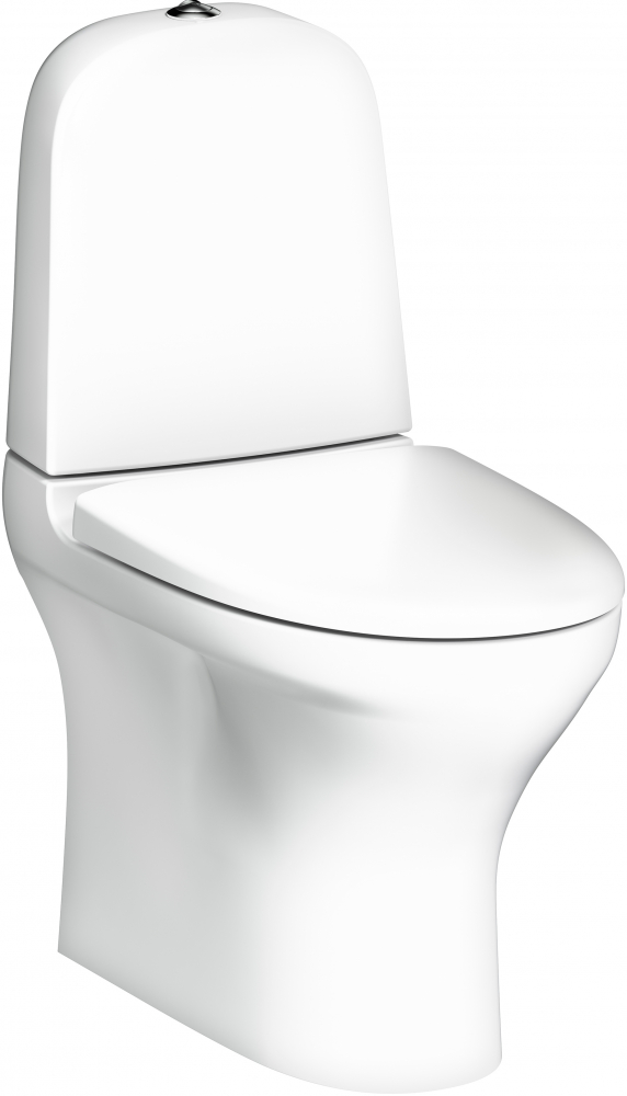 

Унитаз-компакт Gustavsberg Estetic Hygienic Flush белый