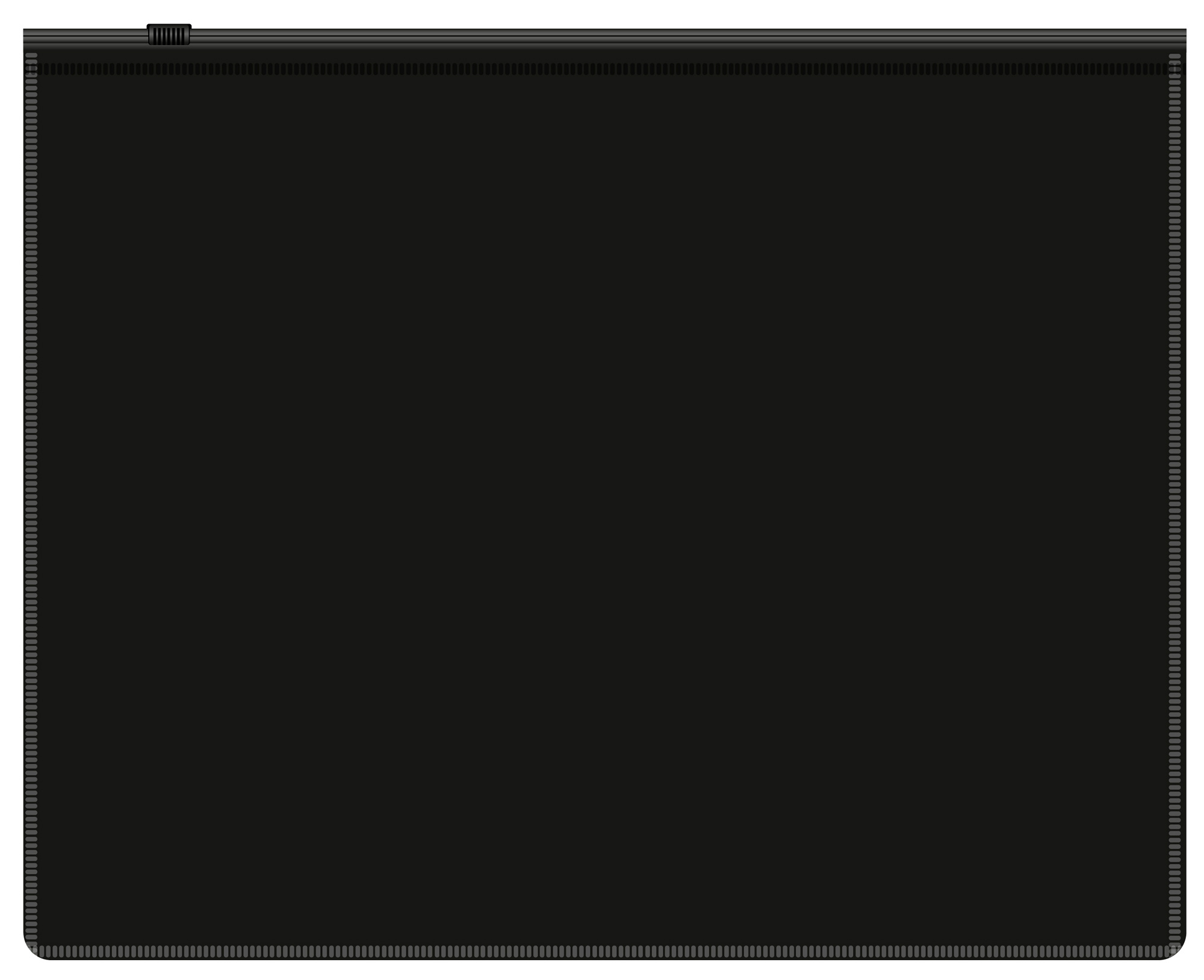

Папка на молнии ZIP Бюрократ BPM5A2BLCK 12 штук черный