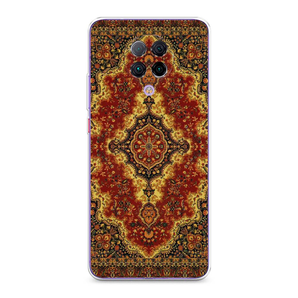 

Чехол на Xiaomi Poco F2 Pro/Redmi K30 Pro "Ковер", Коричневый;золотистый;красный, 37050-3