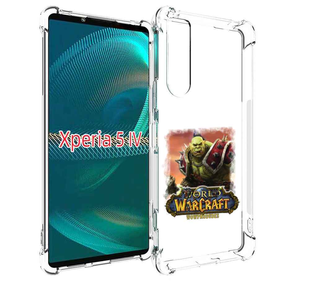 

Чехол MyPads Варкрафт для Sony Xperia 5 IV (5-4), Прозрачный, Tocco