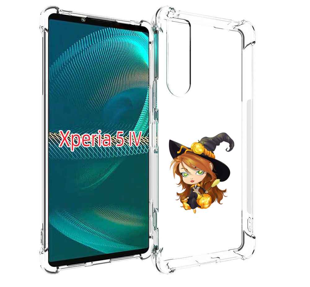 

Чехол MyPads Ведьмочка для Sony Xperia 5 IV (5-4), Прозрачный, Tocco