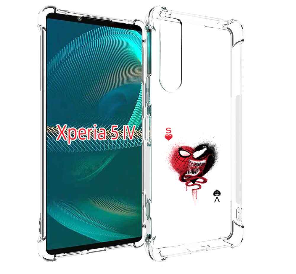 

Чехол MyPads Веном для Sony Xperia 5 IV (5-4), Прозрачный, Tocco