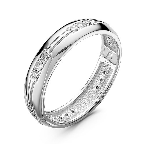 

Кольцо из белого золота с бриллиантом р. 18.5 Yahont 96553, 96553