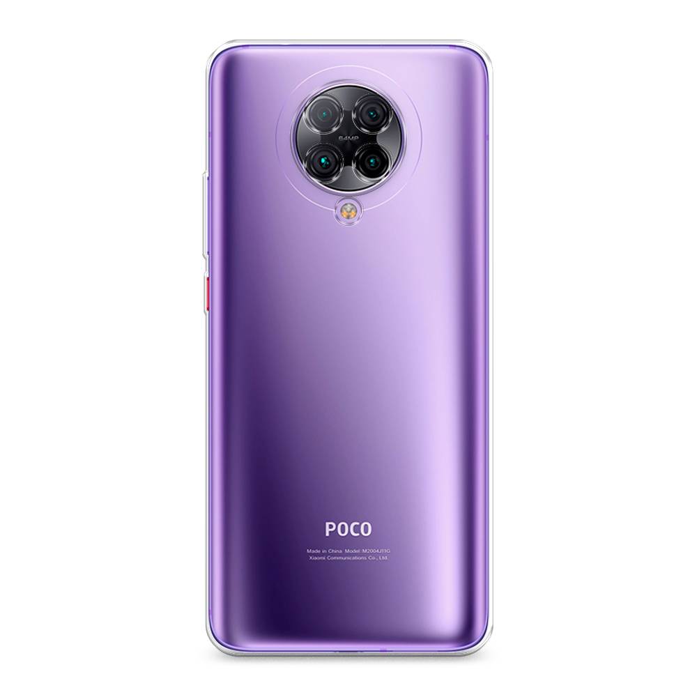 

Чехол на Xiaomi Poco F2 Pro/Redmi K30 Pro прозрачный, 37050-6