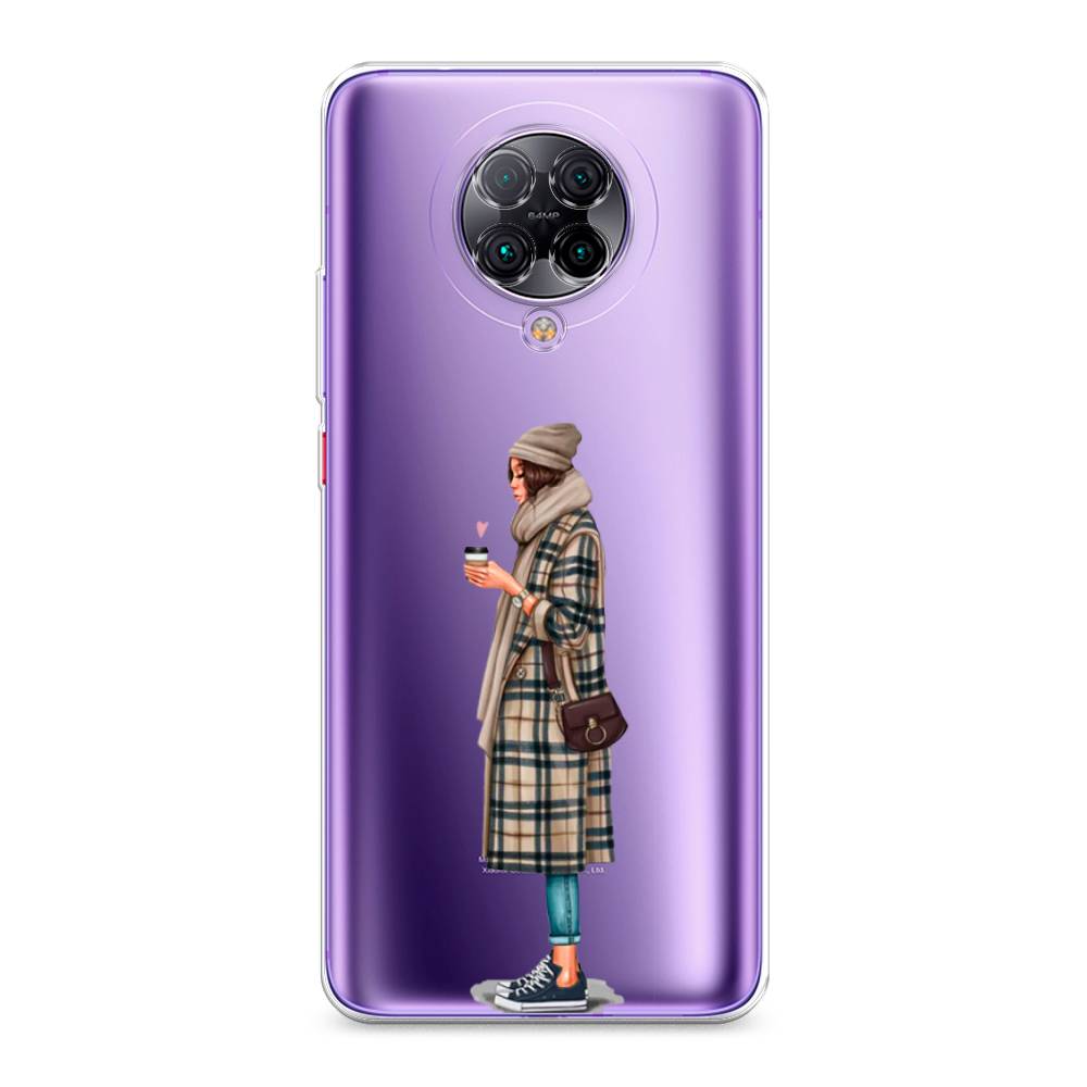 

Чехол на Xiaomi Poco F2 Pro/Redmi K30 Pro "Утренний кофе", Коричневый;бежевый, 37050-6