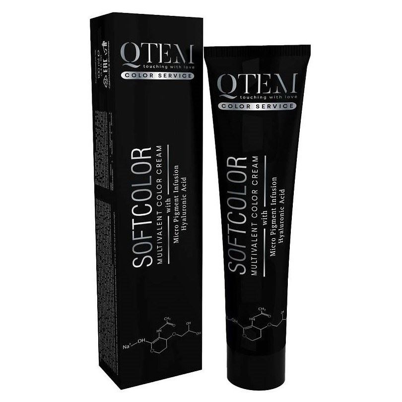 

Краситель QTEM Softcolor Multivalent Color Cream 5.97 100 мл, Блонд, T13175
