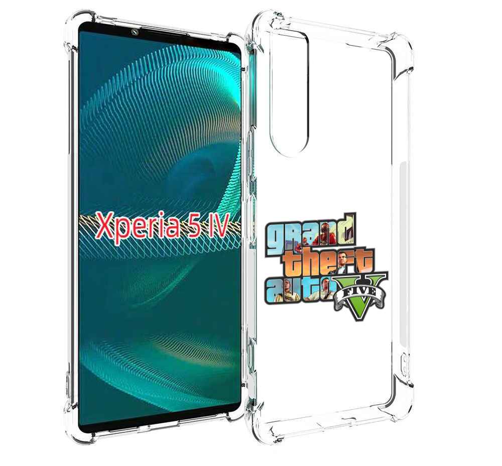 

Чехол MyPads ГТА для Sony Xperia 5 IV (5-4), Прозрачный, Tocco