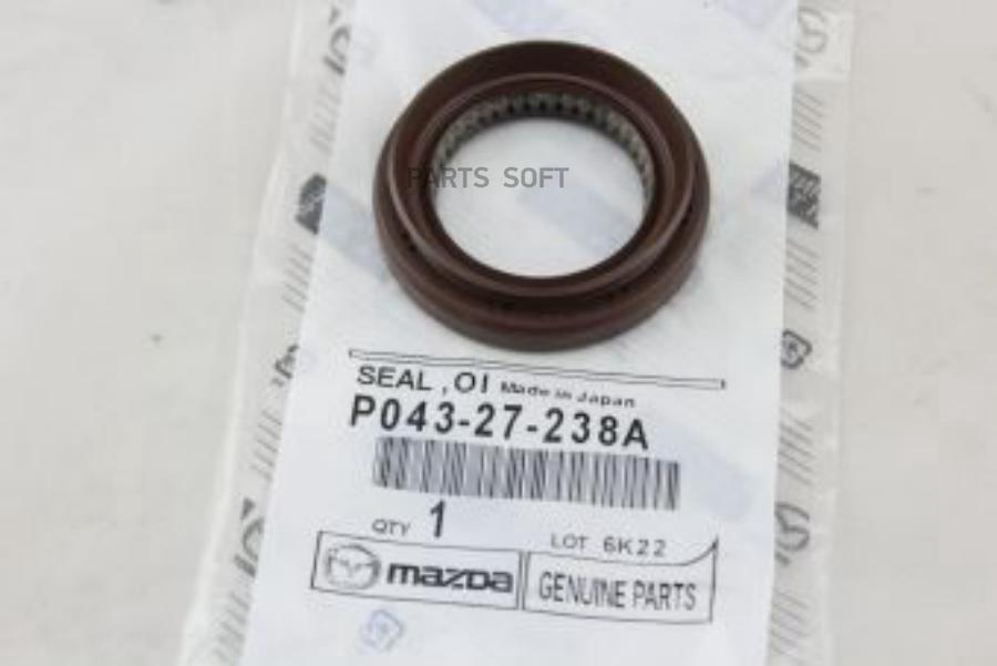 

Сальник Кпп Mazda MAZDA P04327238A