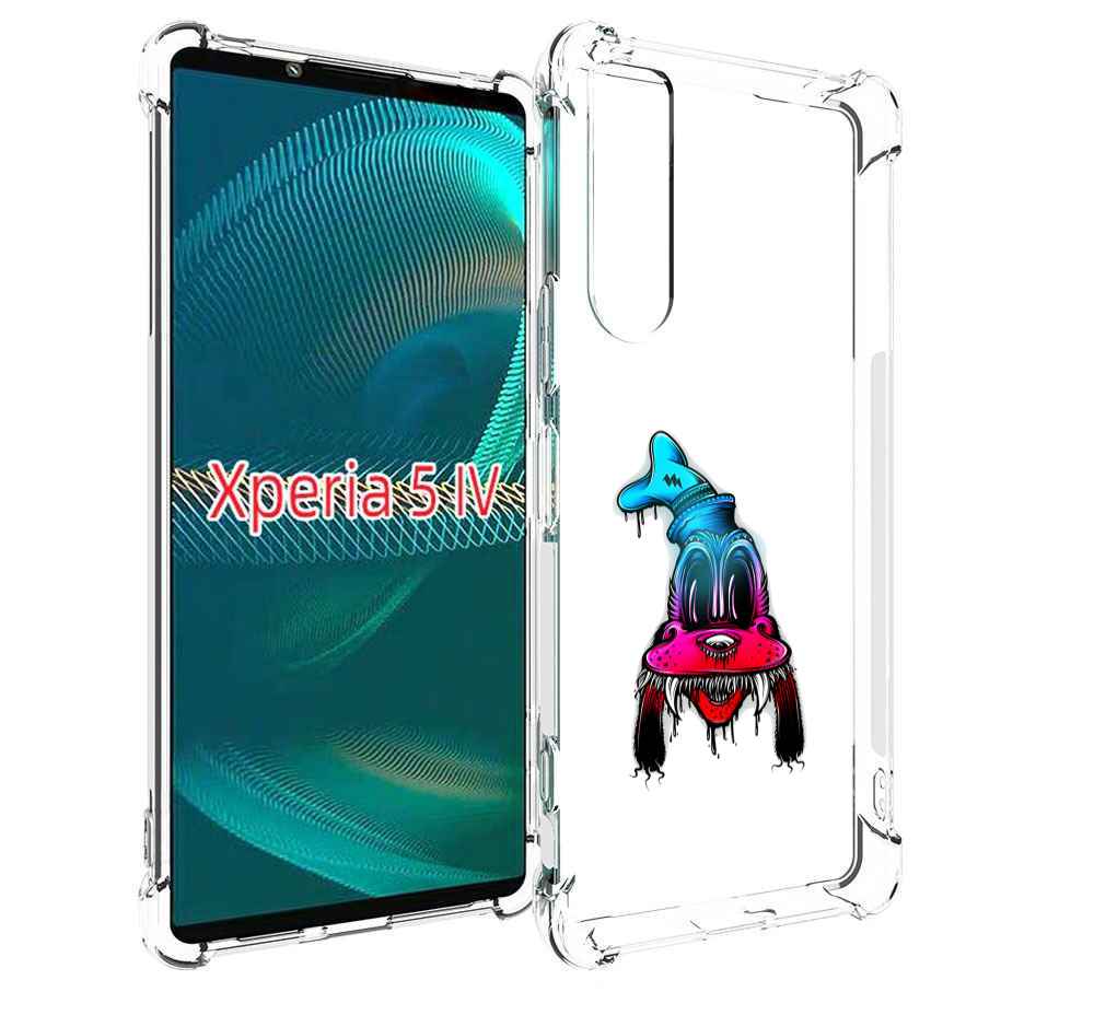 

Чехол MyPads Гуффи для Sony Xperia 5 IV (5-4), Прозрачный, Tocco